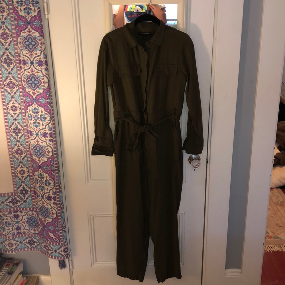 Banana republic jumpsuit size 6